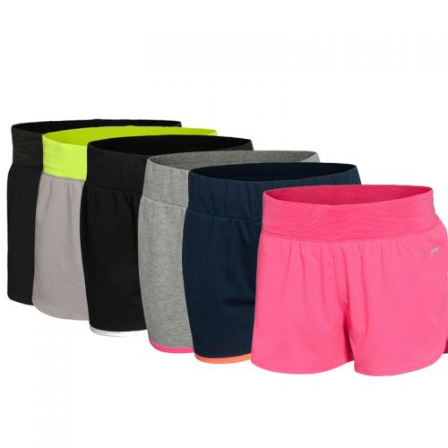  Short sport femme LINING - Ref 544555