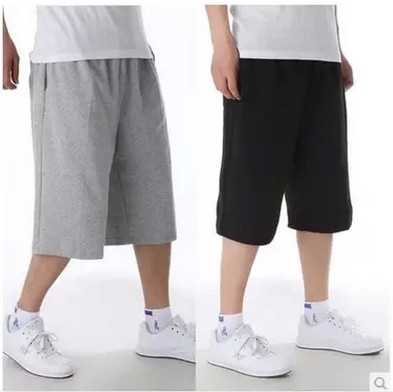 Short sport homme Trois barres - Ref 544568