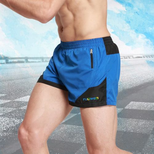 Short sport homme FULLWELL - Ref 544927