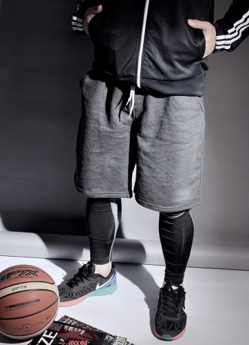 Short sport homme shorts de sport en coton - Ref 544953