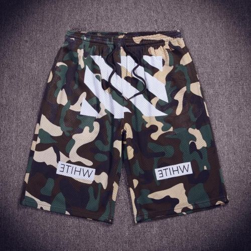 Short sport homme Pantalon Camouflage net - Ref 544985