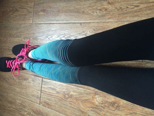 Short sport femme Gradient collants Modèle - Ref 545003