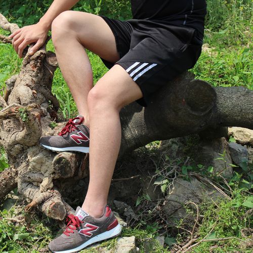 Short sport homme MUDMEI - Ref 545138