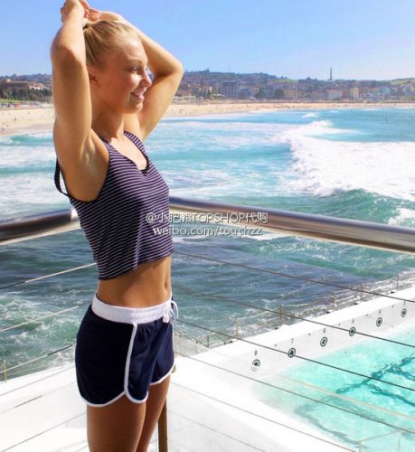  Short sport femme TOPSHOP - Ref 545262