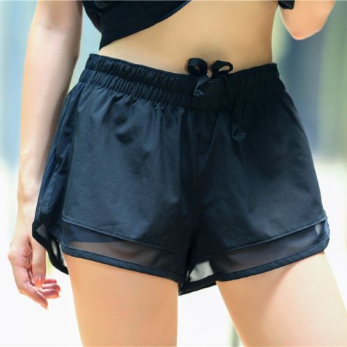Short sport femme Short Fitness maillés - Ref 545556