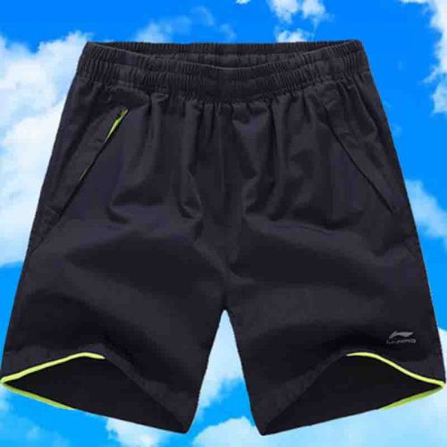  Short sport homme LINING - Ref 545782