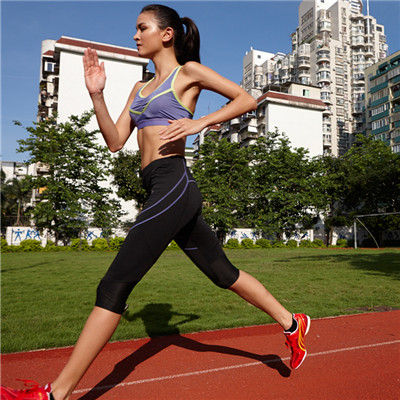  Short sport femme LEEVY - Ref 545810