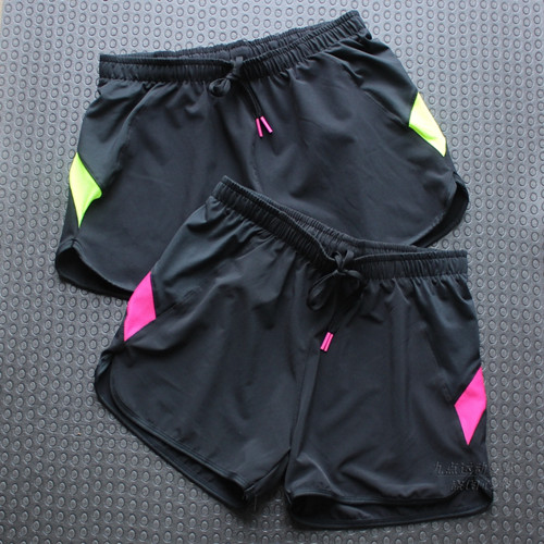 Short sport femme shorts de remise en forme - Ref 545836