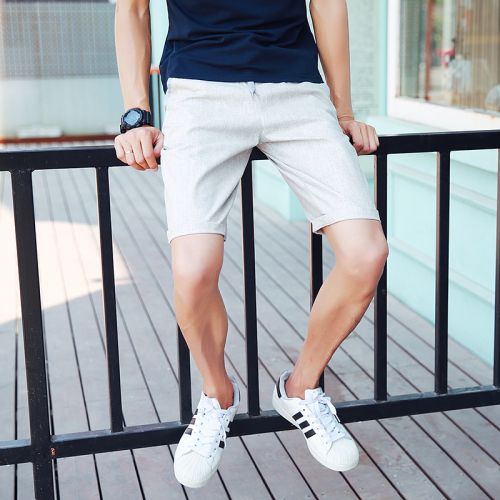  Short sport homme HAPPY TIME - Ref 545956