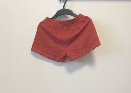 Short sport neutre short rouge - Ref 546509