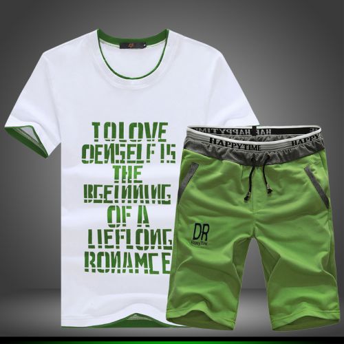 Short sport homme HAPPY TIME - Ref 546944
