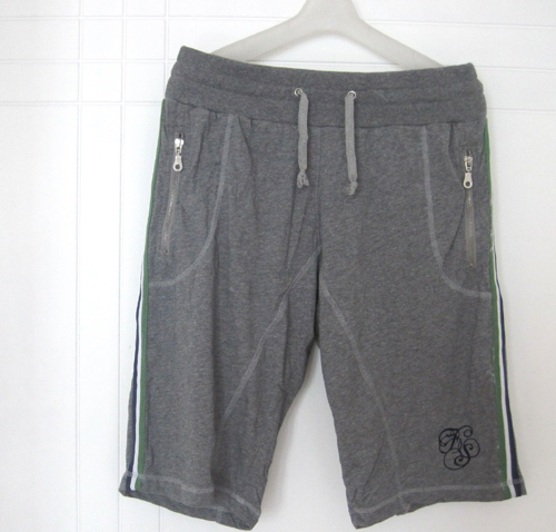 Short sport homme pantalon gris - Ref 547361