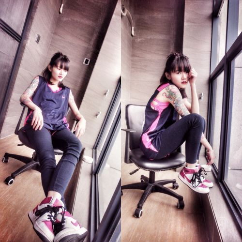 Short sport femme hot pants - Ref 547957