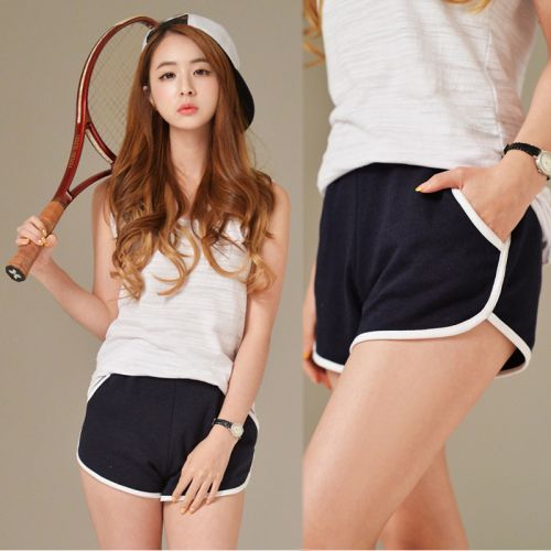  Short sport femme FRANK &AMP FRIENDS Shorts - Ref 547992