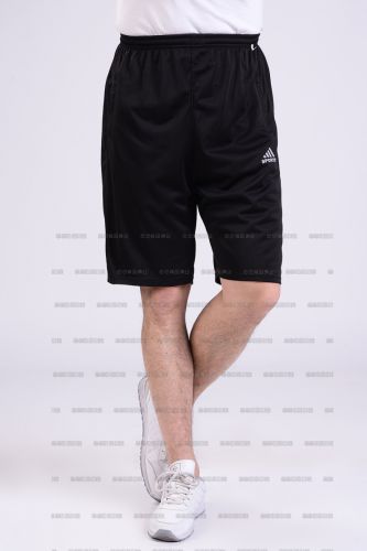 Short sport homme ADIDAS short noir - Ref 548056