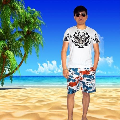  Short sport homme - Ref 548210