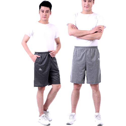  Short sport homme Terry étoiles - Ref 548278