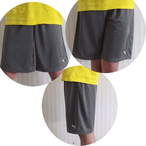 Short sport homme - Ref 548541