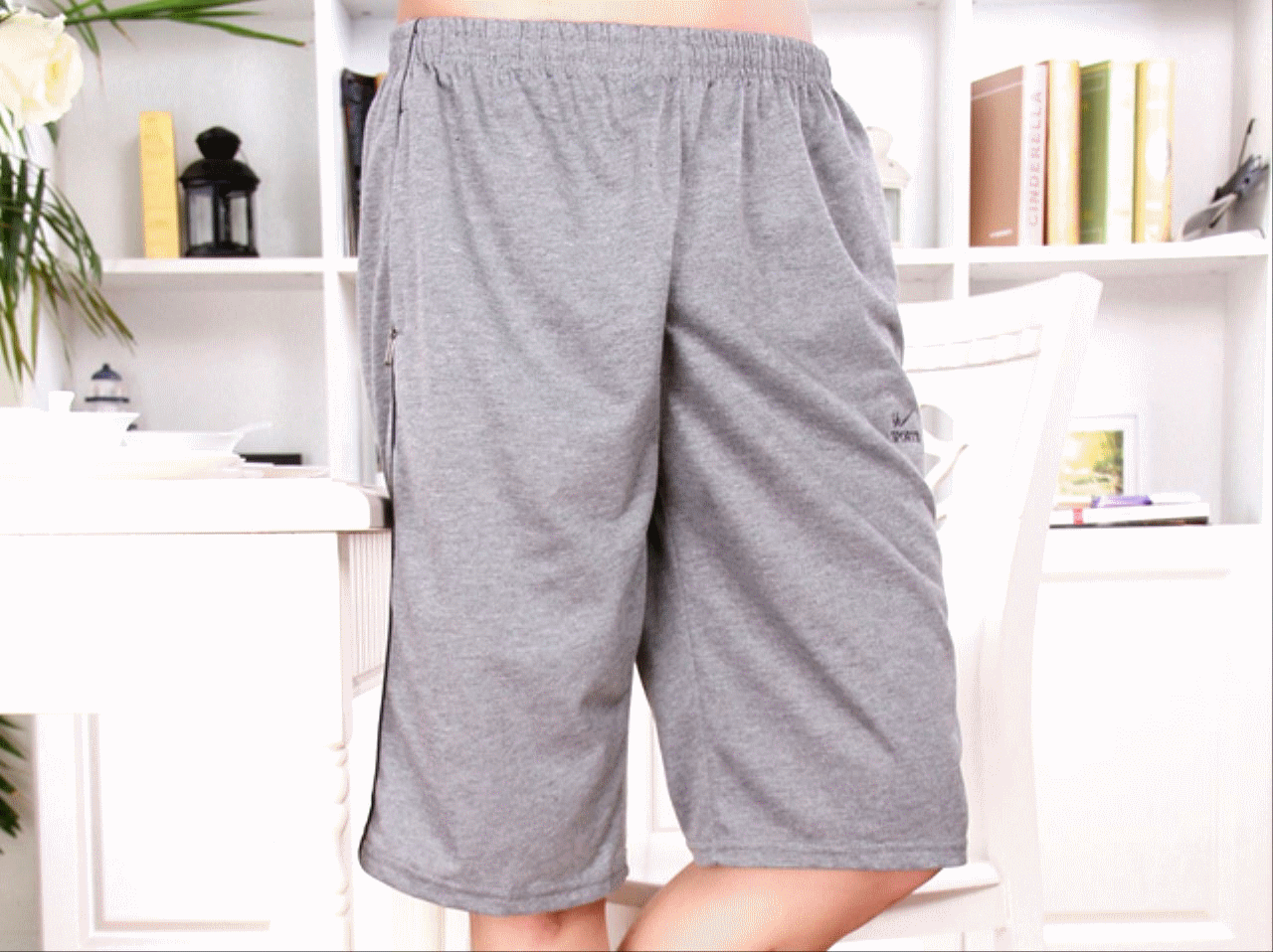 Short sport homme pantalons de sport - Ref 548583