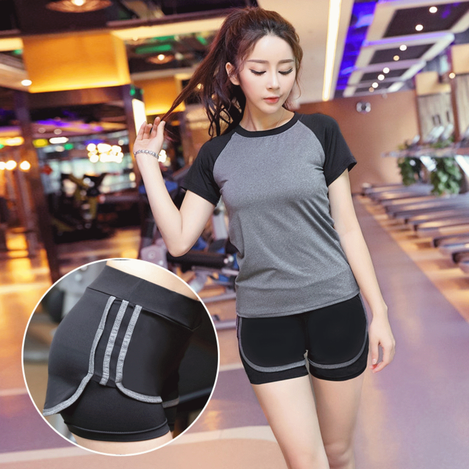 Short sport femme Non Style - Ref 548625