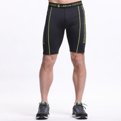  Short sport homme LEEVY - Ref 552421