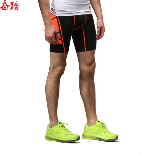  Short sport homme combattre noir ligne grise - Ref 552552