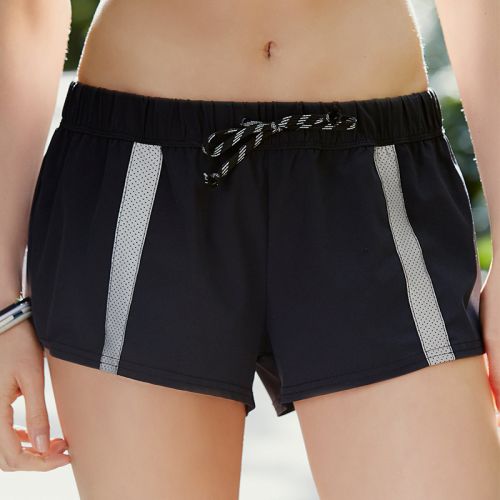 Short sport femme SPORTBACK Les nouvelles barres grises short - Ref 554195