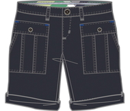  Short sport femme LINING - Ref 554271