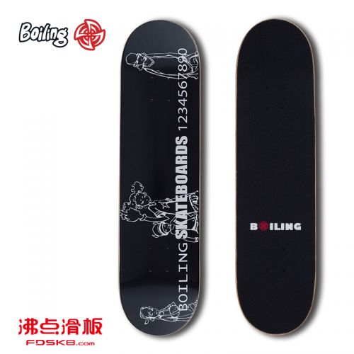 Skate pour homme femme BOILING - Ref 2592724
