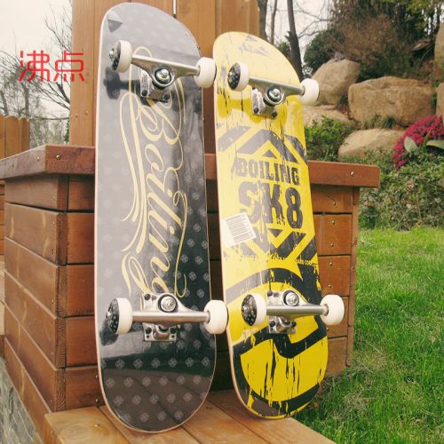 Skate pour homme femme enfant BOILING - Ref 2592750