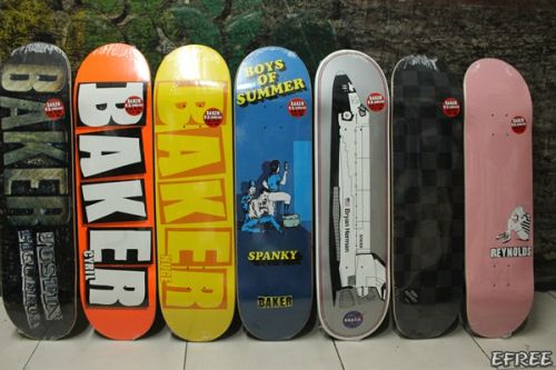 Skate BAKER - Ref 2592851