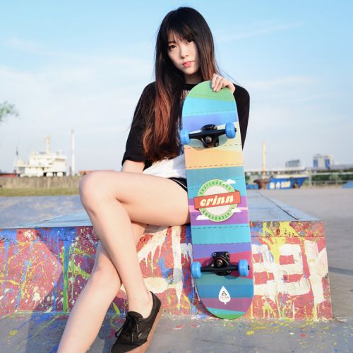 Skate pour homme femme enfant BACKFIRE - Ref 2592877