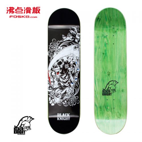 Skate pour homme femme BLACK KNIGHT - Ref 2593103