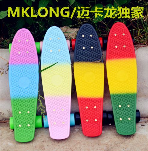 Skate pour homme femme MKLONG - Ref 2593167