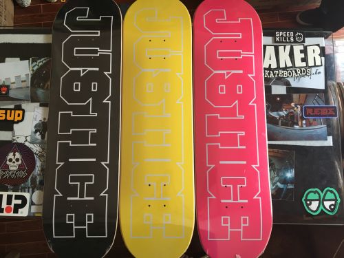 Skate pour homme femme enfant JUSTICE - Ref 2593353