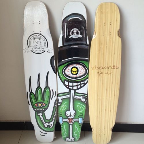 Skate ZBOARDS - Ref 2593444