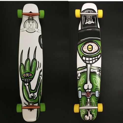 Skate pour homme femme enfant ZBOARDS - Ref 2593754