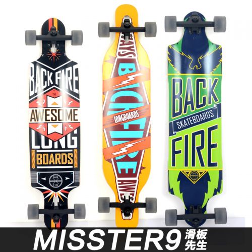 Skate pour homme femme enfant BACK FIRE - Ref 2593926