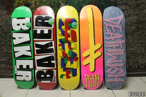 Skate BAKER - Ref 2594005