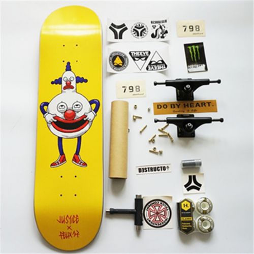 Skate pour homme femme enfant JUSTICE - Ref 2594260