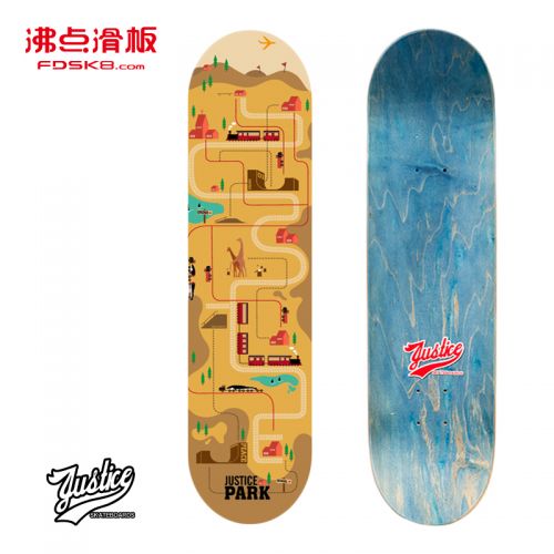 Skate pour homme femme JUSTICE - Ref 2594353