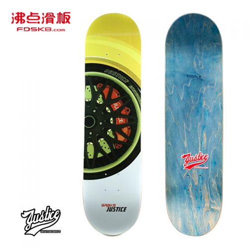 Skate pour homme femme JUSTICE - Ref 2594356