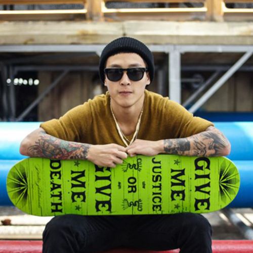 Skate pour homme femme enfant JUSTICE - Ref 2594434