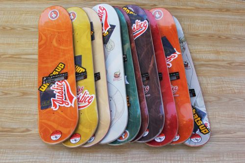 Skate pour homme femme JUSTICE - Ref 2594585