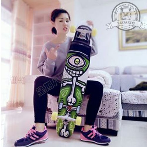 Skate pour homme femme enfant ZBOARDS - Ref 2595548