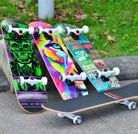 Skate pour homme femme enfant - Ref 2595570