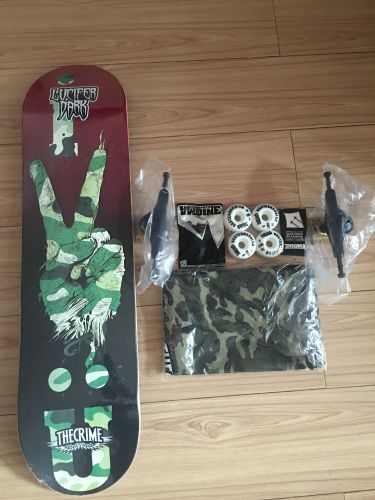 Skate THE CRIME - Ref 2595679