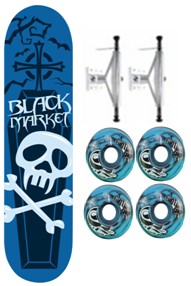 Skate pour homme femme enfant BLACK MARKET - Ref 2595706