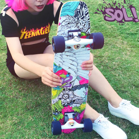 Skate pour homme femme enfant - Ref 2595840