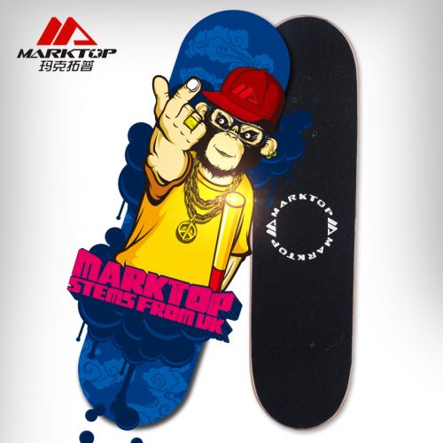 Skate pour homme femme enfant MARKTOP - Ref 2596020